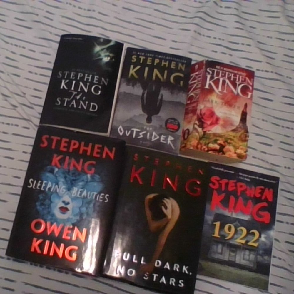 Stephen King Books